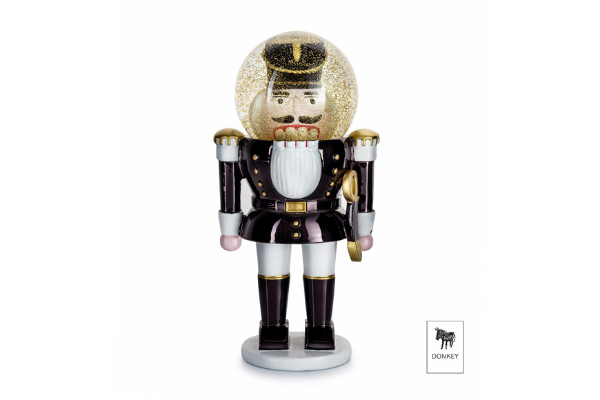 Summerglobe The Shiny Nutcracker 8,5 x 6,5 x 17 cm - Black Summerglobe The Shiny Nutcracker 8,5 x 6,5 x 17 cm - Black