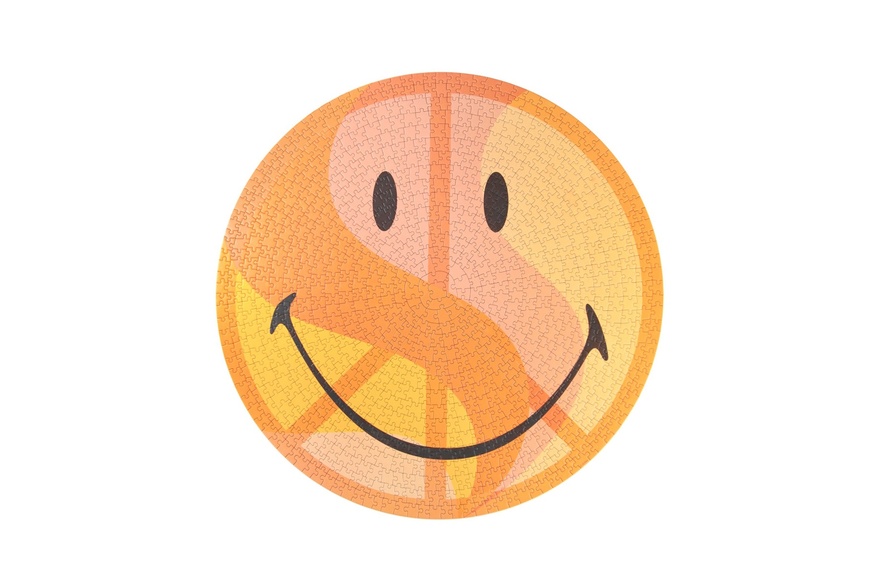 Στρογγυλό Παζλ SMILEY 67.5 cm x 67.5 cm - Peace by Piece Στρογγυλό Παζλ SMILEY 67.5 cm x 67.5 cm - Peace by Piece