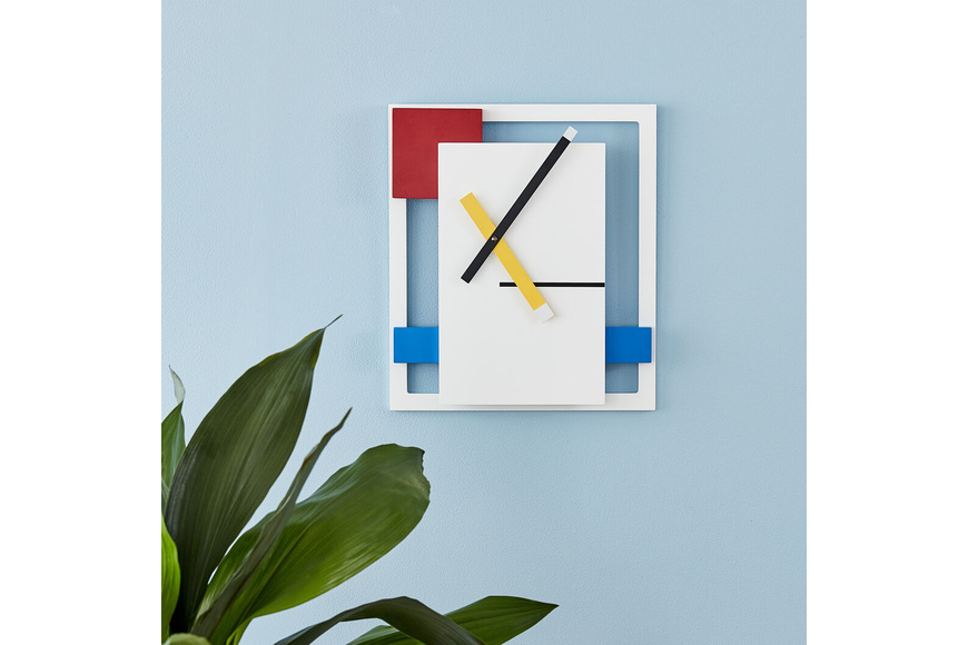 De Stijl Wall Clock - MoMA - 1