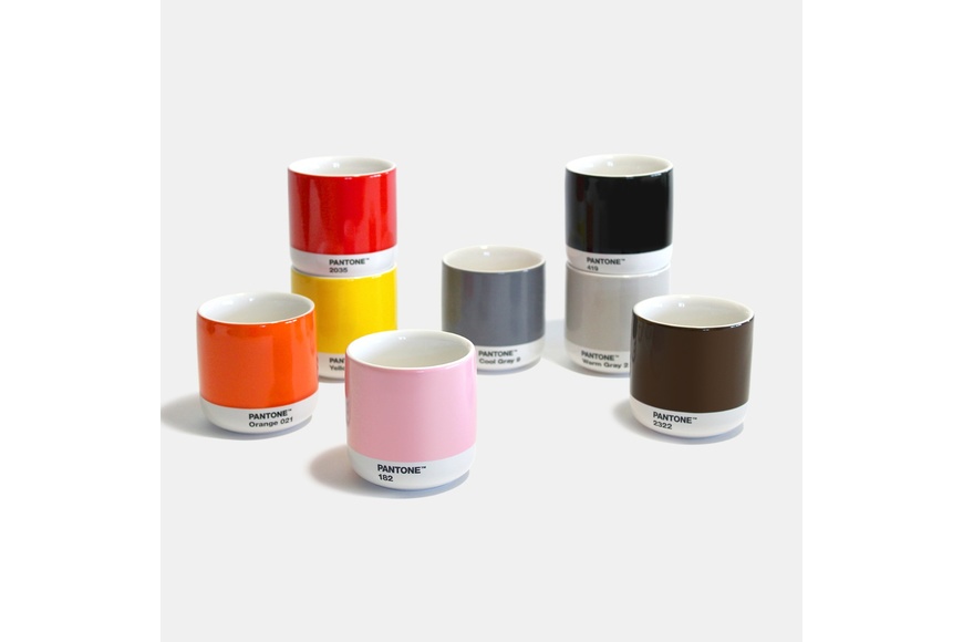 Pantone Κούπα-Θερμός - Κίτρινο 190 ml - 3 Pantone Κούπα-Θερμός - Κίτρινο 190 ml - 3