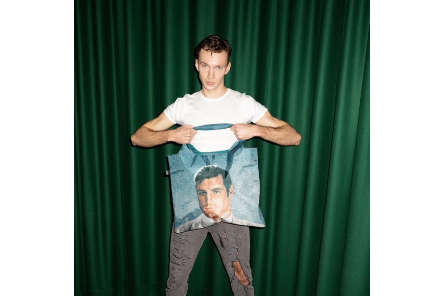 LOQI Bag Recycled | TOM OF FINLAND - Day & Night - 1 LOQI Bag Recycled | TOM OF FINLAND - Day & Night - 1