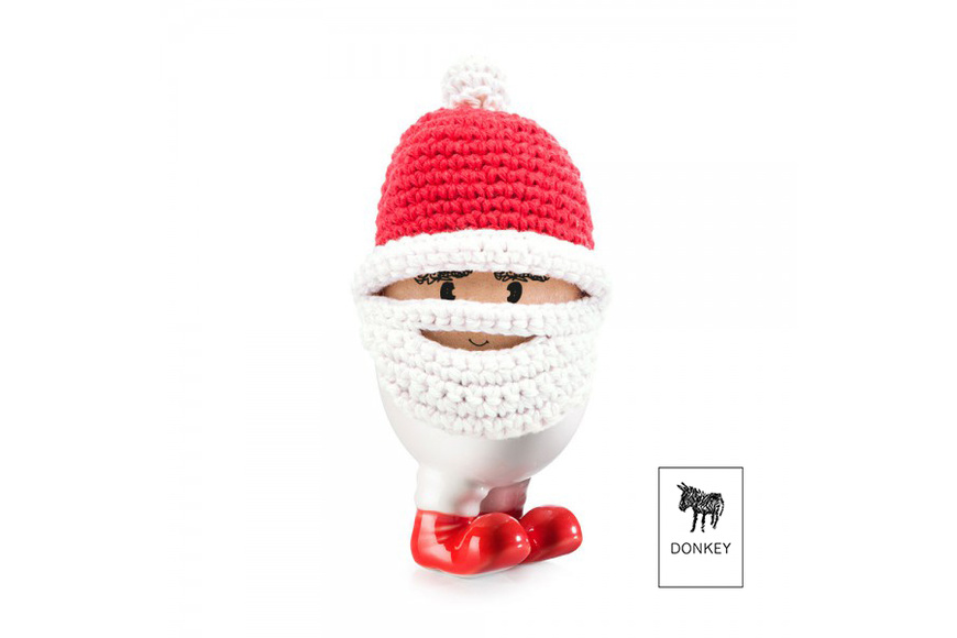 Warmer Αυγού & Βάση Πορσελάνης Άγιος Βασίλης DONKEY Warmer Αυγού & Βάση Πορσελάνης Άγιος Βασίλης DONKEY