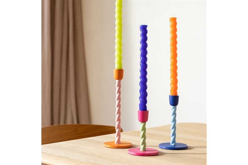 Candle Holder Helix - Medium - 1 Candle Holder Helix - Medium - 1