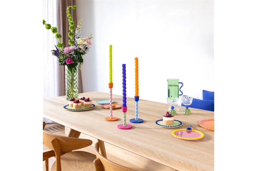 Candle Holder Helix - Medium - 2 Candle Holder Helix - Medium - 2