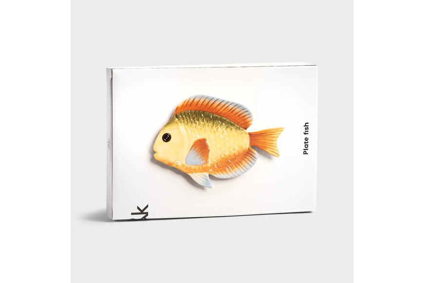 Πιάτο Ψάρι - Ουράνιο Τόξο - 2