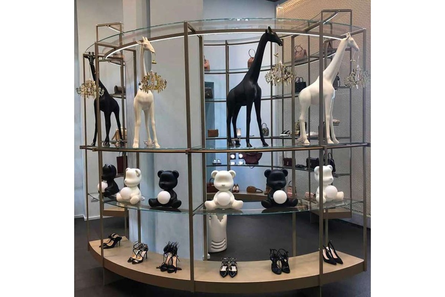 Giraffe in Love XS - Μαύρο - 9 Giraffe in Love XS - Μαύρο - 9