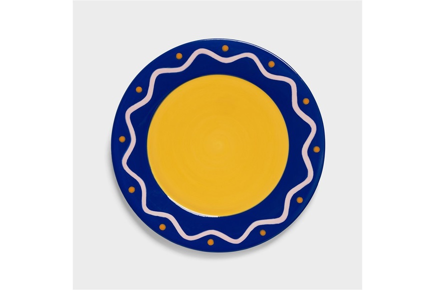 Plate Cloche - Orange - 1
