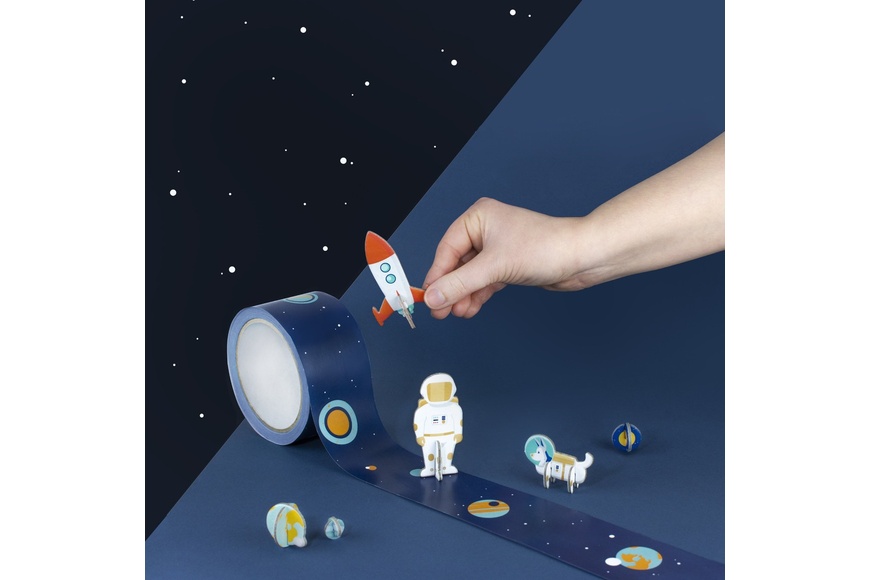 Tape Gallery My first Space Flight - 1 Tape Gallery My first Space Flight - 1