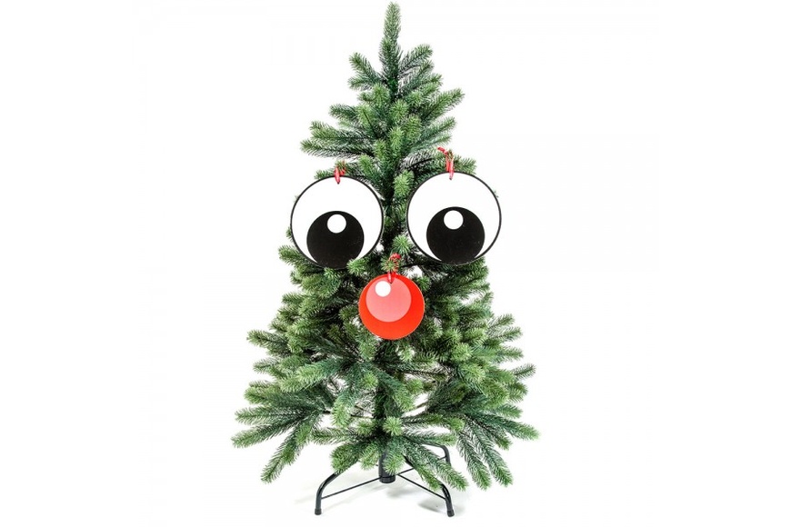 Set Ornaments - Mr. Tree