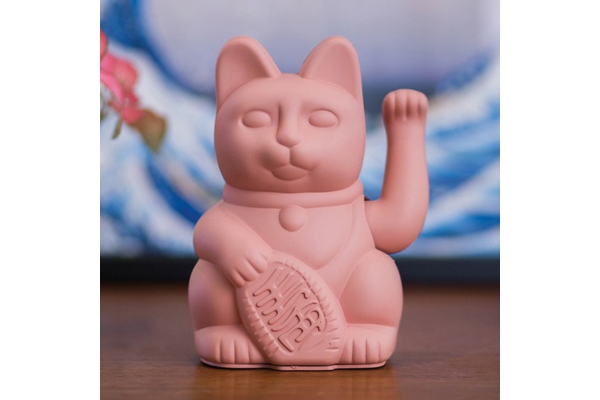 Lucky Cat - Pink - 1