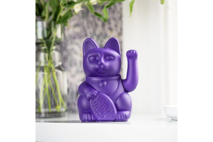 Lucky Cat Violet - 1