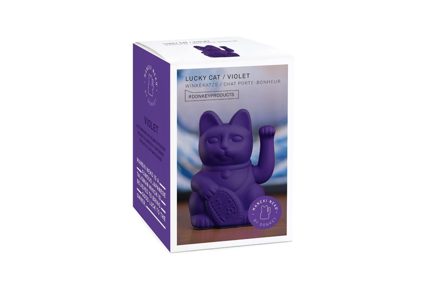 Lucky Cat Violet - 2