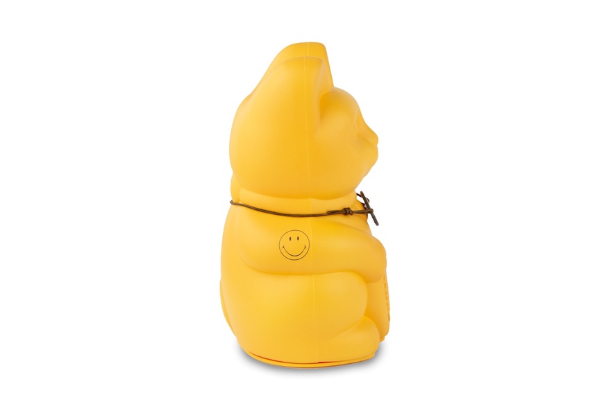 Lucky Cat Smiley - Yellow - 3