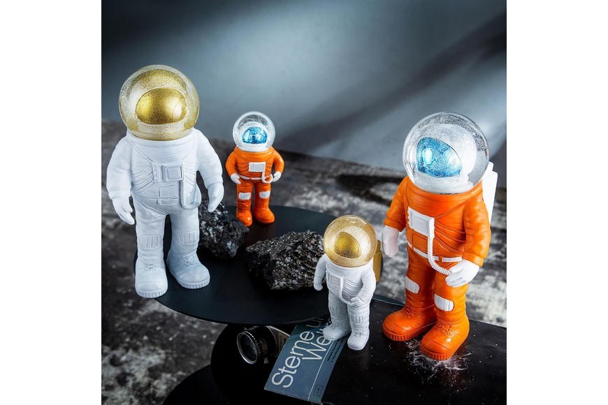 Snowglobe Nutcracker DONKEY, 30 cm - The Marstronaut - 4 Snowglobe Nutcracker DONKEY, 30 cm - The Marstronaut - 4