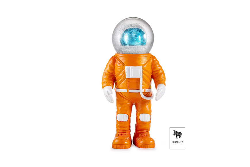 Snowglobe Nutcracker DONKEY, 30 cm - The Marstronaut Snowglobe Nutcracker DONKEY, 30 cm - The Marstronaut