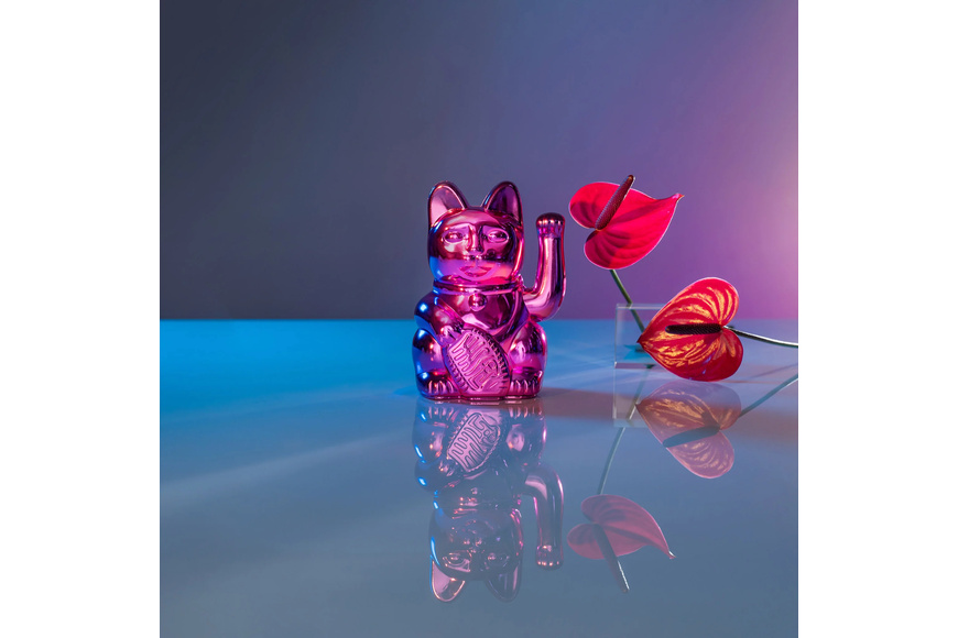 Lucky Cat Cosmic Edition Venus - Shiny Pink 8,5 x 10,5 x 15 cm - 2