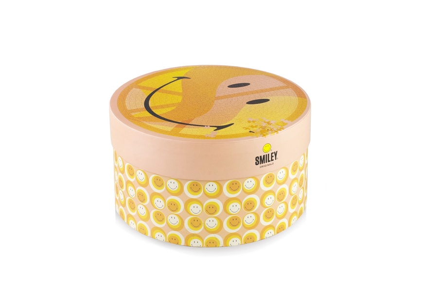 Στρογγυλό Παζλ SMILEY 67.5 cm x 67.5 cm - Peace by Piece - 1 Στρογγυλό Παζλ SMILEY 67.5 cm x 67.5 cm - Peace by Piece - 1