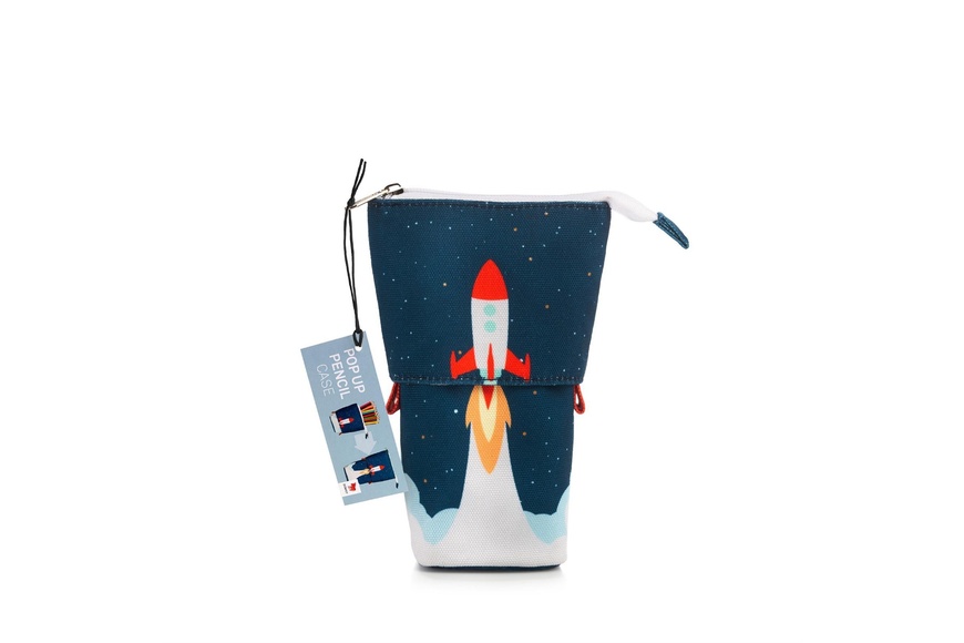 Pop Up Pencil Case 12 x 7 x 18 cm - Space - 5 Pop Up Pencil Case 12 x 7 x 18 cm - Space - 5