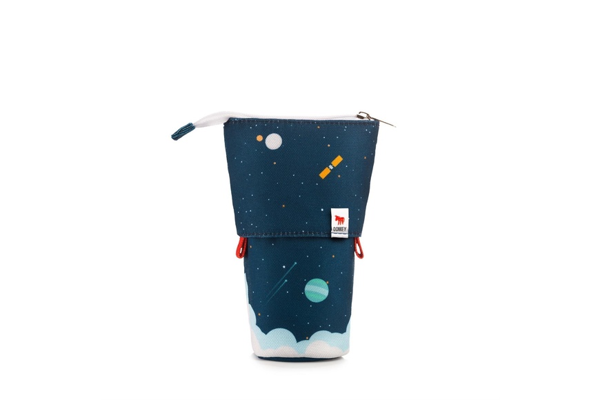 Pop Up Pencil Case 12 x 7 x 18 cm - Space - 6 Pop Up Pencil Case 12 x 7 x 18 cm - Space - 6