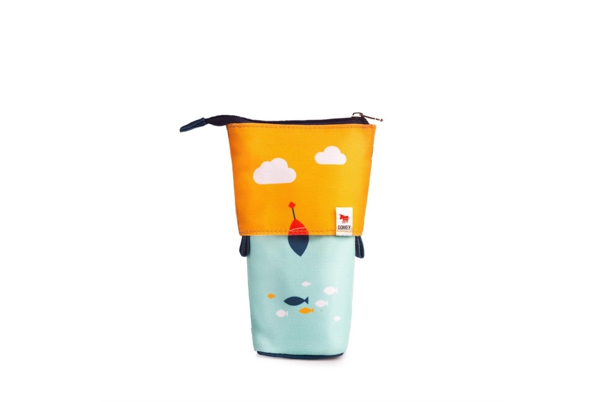 Pop Up Pencil Case 12 x 7 x 18 cm - Boat - 6 Pop Up Pencil Case 12 x 7 x 18 cm - Boat - 6