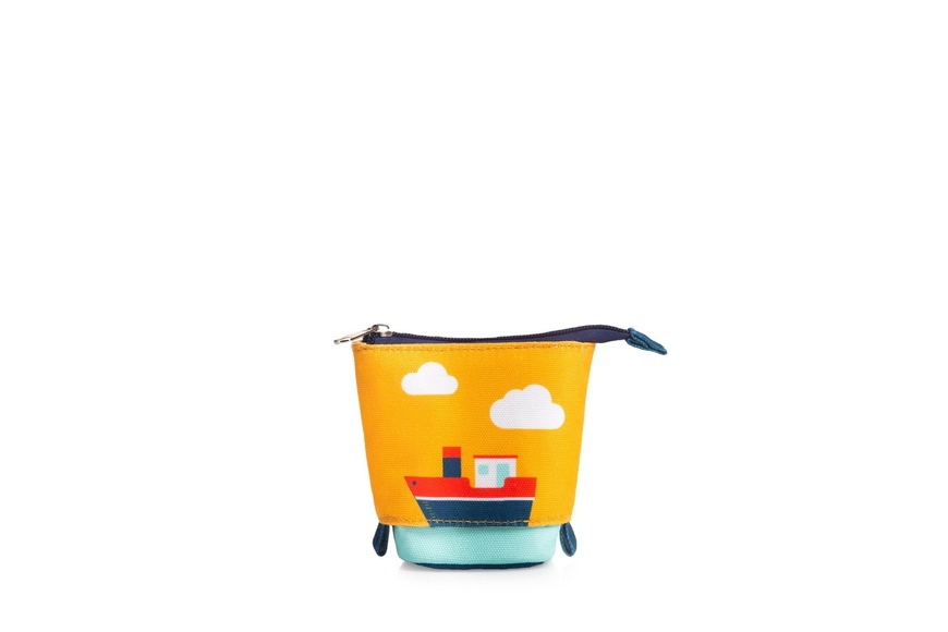 Pop Up Pencil Case 12 x 7 x 18 cm - Boat Pop Up Pencil Case 12 x 7 x 18 cm - Boat