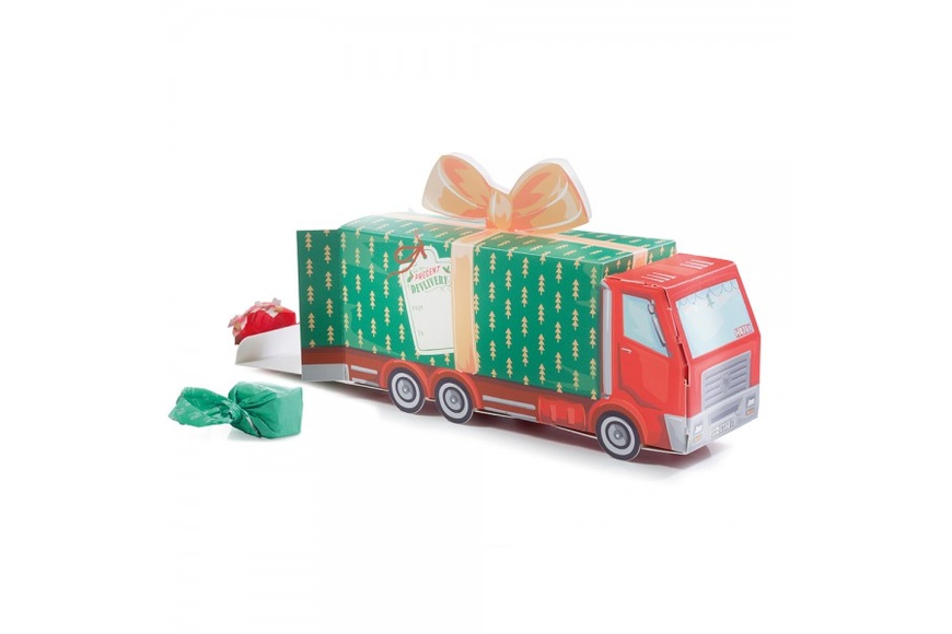 Gift Box Truck DONKEY