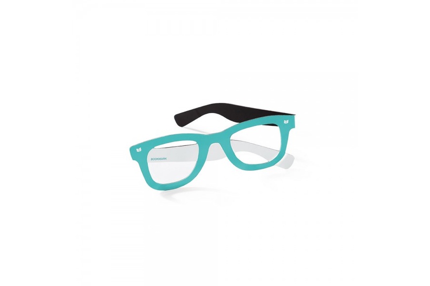 Bookmark Reading glasses - Mint Green