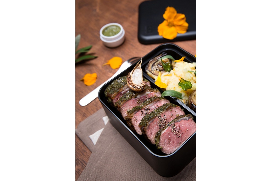 1.7L Δοχείο Φαγητού Monbento MB Square (PP) Made in France - Black Onyx - 1 1.7L Δοχείο Φαγητού Monbento MB Square (PP) Made in France - Black Onyx - 1