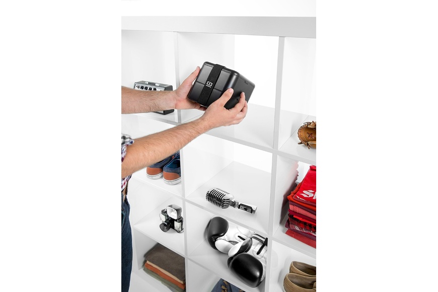 1.7L Δοχείο Φαγητού Monbento MB Square (PP) Made in France - Black Onyx - 2 1.7L Δοχείο Φαγητού Monbento MB Square (PP) Made in France - Black Onyx - 2