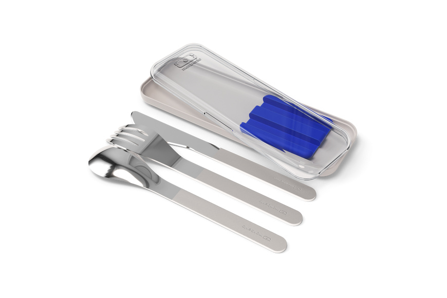 To-go cutlery set MB Slim Box - Blue - 1 To-go cutlery set MB Slim Box - Blue - 1