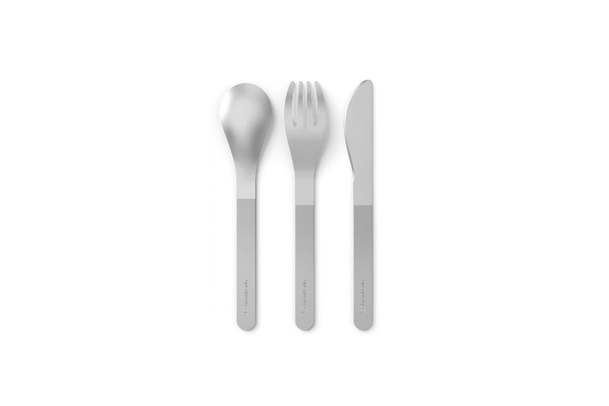 To-go cutlery set MB Slim Box - Blue - 2 To-go cutlery set MB Slim Box - Blue - 2