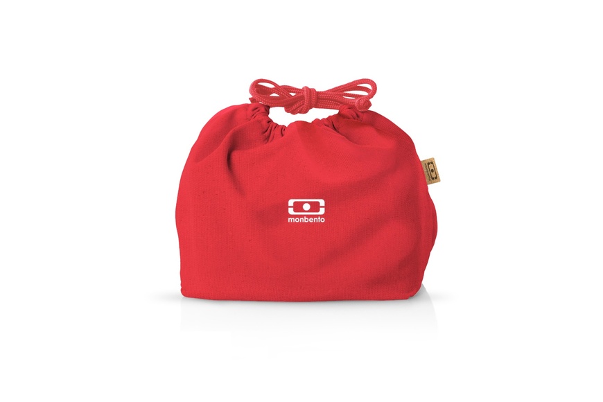 Τσάντα για Δοχείο Φαγητού Monbento MB Pochette - Podium Red