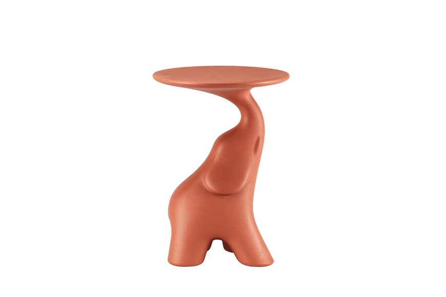 Pako Side Table - Terracotta