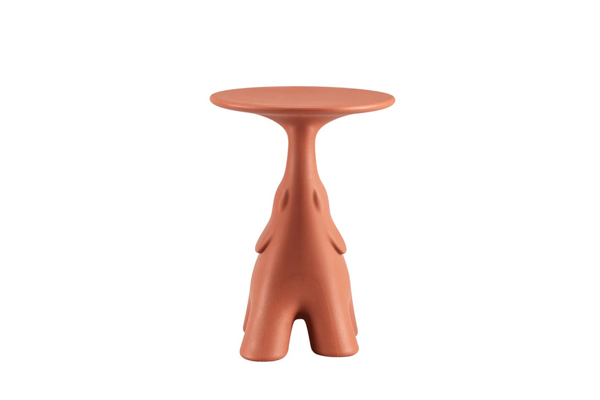 Pako Side Table - Terracotta - 2