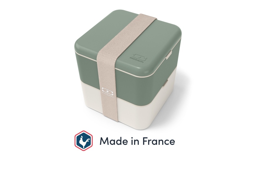 MB Square (PP) Made in France - Natural Green - 2 MB Square (PP) Made in France - Natural Green - 2