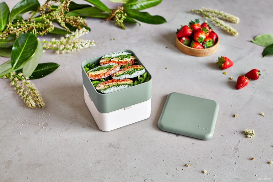 MB Square (PP) Made in France - Natural Green - 8 MB Square (PP) Made in France - Natural Green - 8