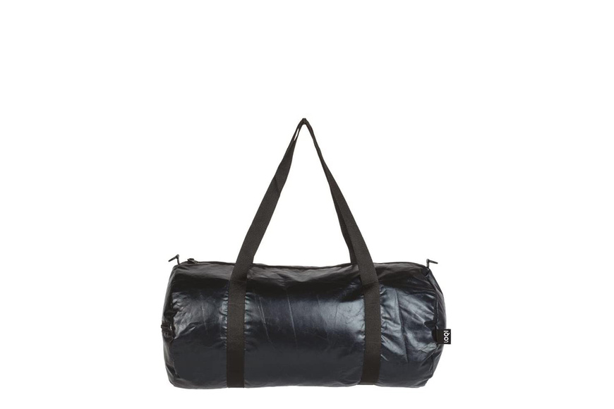 LOQI Travel Bag Weekender - Matt Black