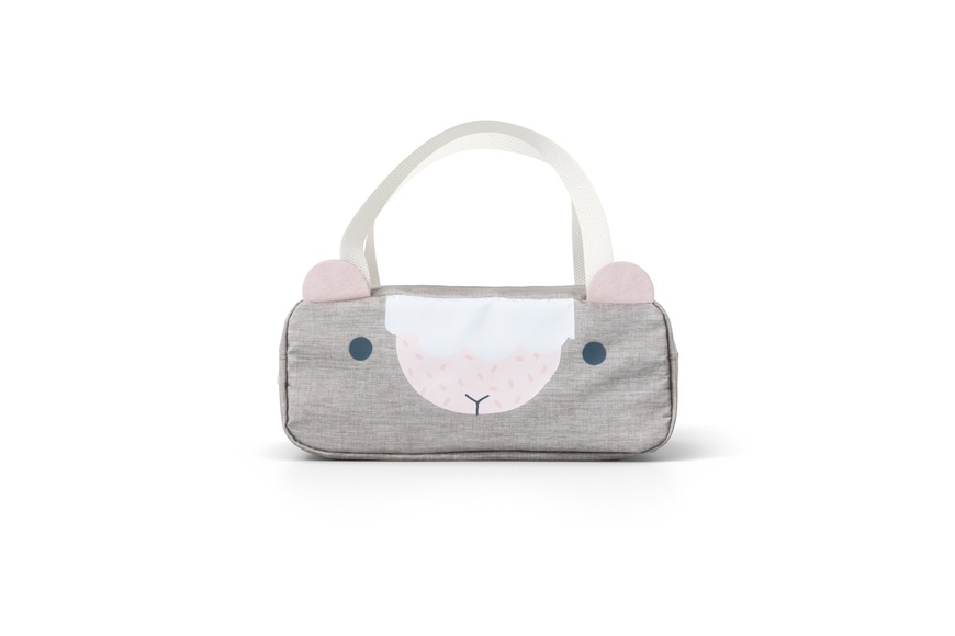 Insulated Food Container Bag MB Wonder Travel - Pink Sheep Insulated Food Container Bag MB Wonder Travel - Pink Sheep