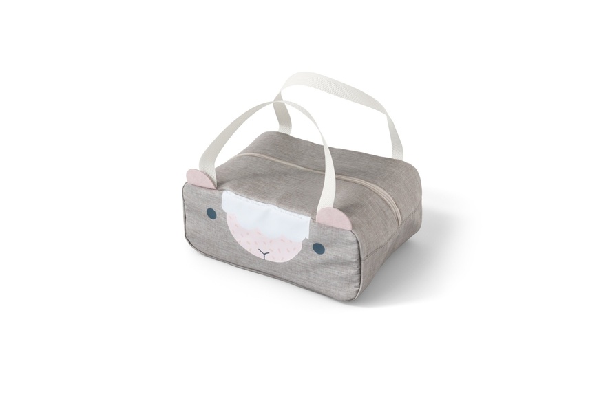 Insulated Food Container Bag MB Wonder Travel - Pink Sheep - 1 Insulated Food Container Bag MB Wonder Travel - Pink Sheep - 1