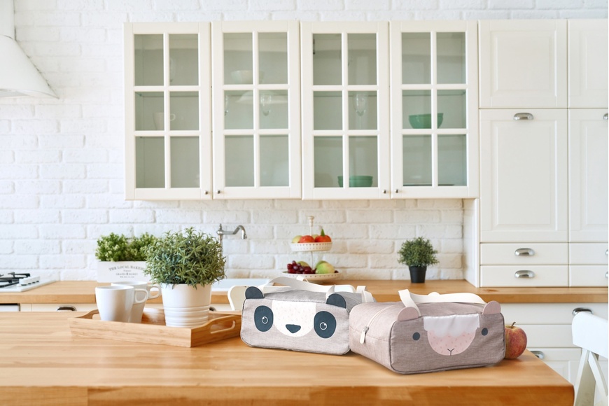 Insulated Food Container Bag MB Wonder Travel - Pink Sheep - 3 Insulated Food Container Bag MB Wonder Travel - Pink Sheep - 3