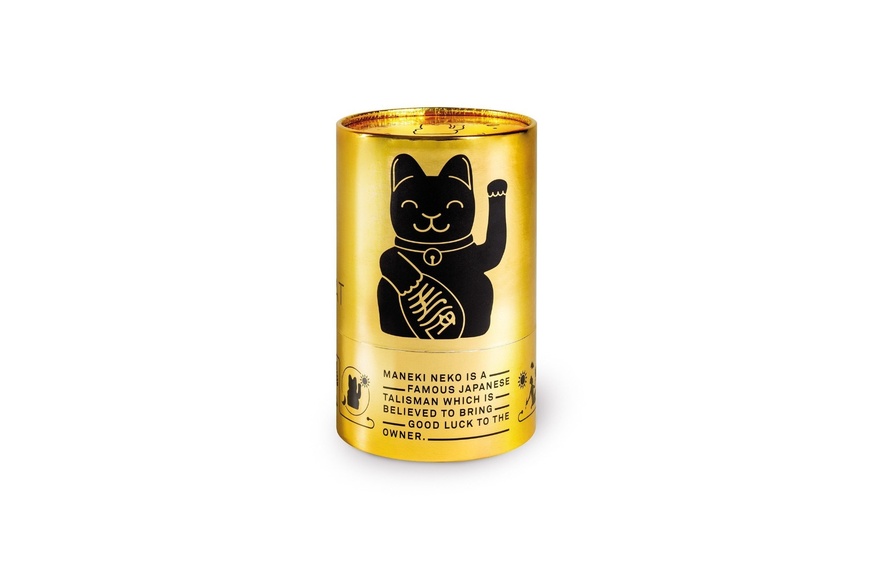 Τυχερή Γάτα Maneki Neko DONKEY σε Γυαλιστερό Μαύρο, 15 cm - 3 Τυχερή Γάτα Maneki Neko DONKEY σε Γυαλιστερό Μαύρο, 15 cm - 3