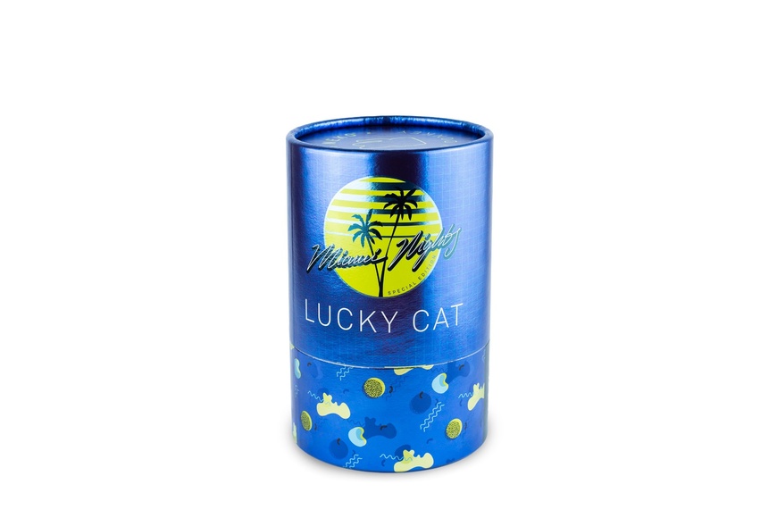 Lucky Cat - Glossy Yellow 8,5 x 10,5 x 15 cm - 3 Lucky Cat - Glossy Yellow 8,5 x 10,5 x 15 cm - 3