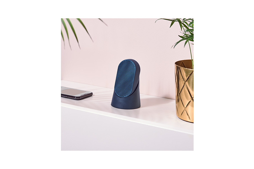 Ηχείο Bluetooth® με ενσωματωμένο καραμπίνερ MINO T - Μπλε Σκούρο - 3 Ηχείο Bluetooth® με ενσωματωμένο καραμπίνερ MINO T - Μπλε Σκούρο - 3