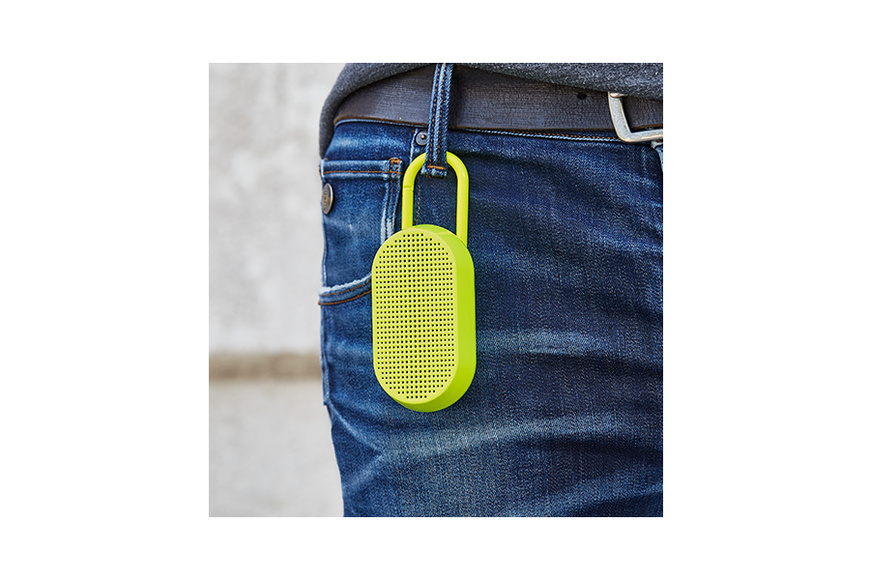 Ηχείο Bluetooth® με ενσωματωμένο καραμπίνερ MINO T - Μαύρο - 6 Ηχείο Bluetooth® με ενσωματωμένο καραμπίνερ MINO T - Μαύρο - 6