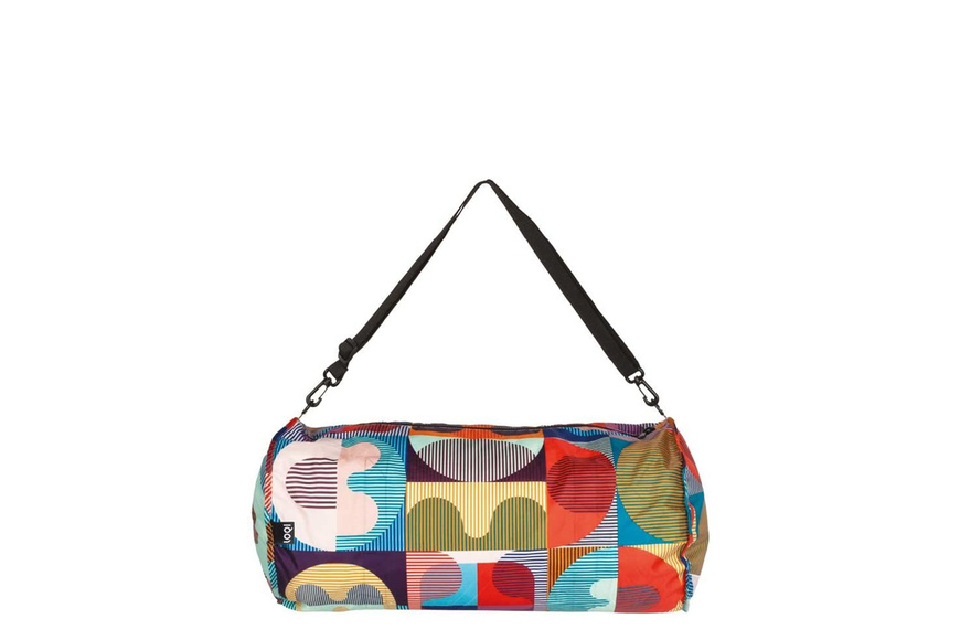 LOQI Travel Bag Weekender - Matt Black - 3 LOQI Travel Bag Weekender - Matt Black - 3