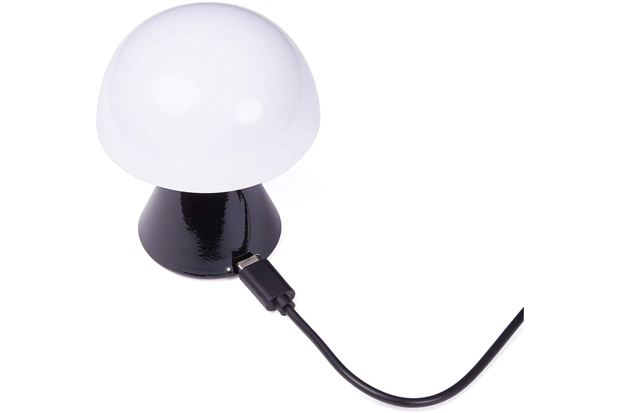 Table Lamp LEXON® Mina, Mini LED - Black Glossy - 4