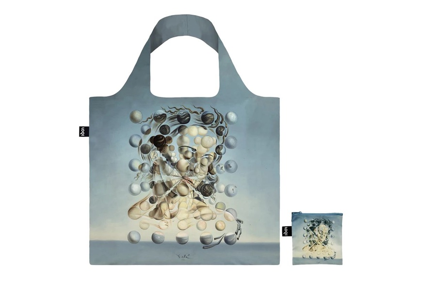 LOQI Bag Recycled | SALVATOR DALI - Galatea of the Spheres - 1 LOQI Bag Recycled | SALVATOR DALI - Galatea of the Spheres - 1