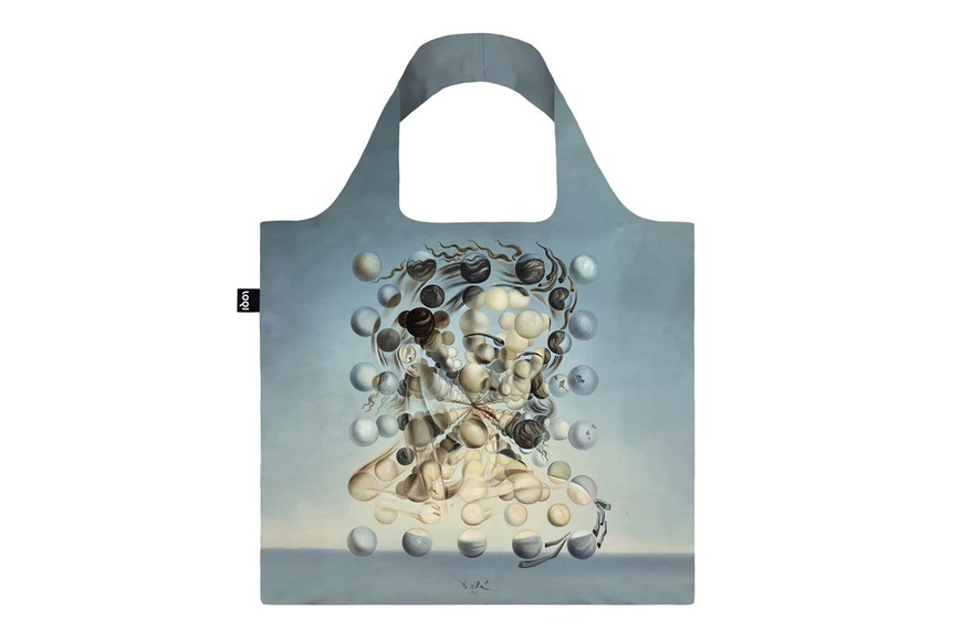 LOQI Bag Recycled | SALVATOR DALI - Galatea of the Spheres LOQI Bag Recycled | SALVATOR DALI - Galatea of the Spheres