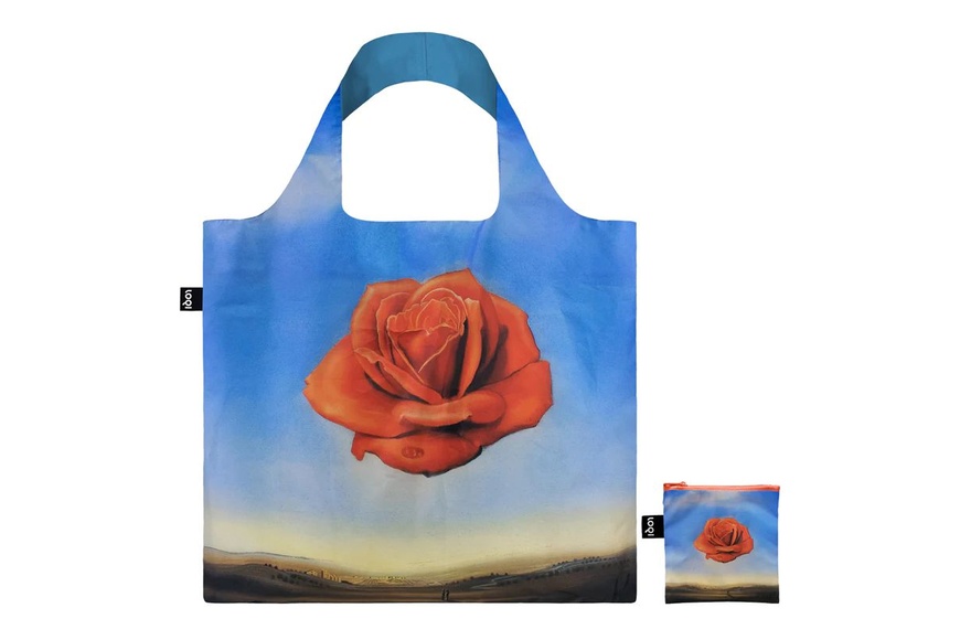LOQI Bag Recycled | DALI - Meditative Rose  Recycled Bag - 1 LOQI Bag Recycled | DALI - Meditative Rose  Recycled Bag - 1