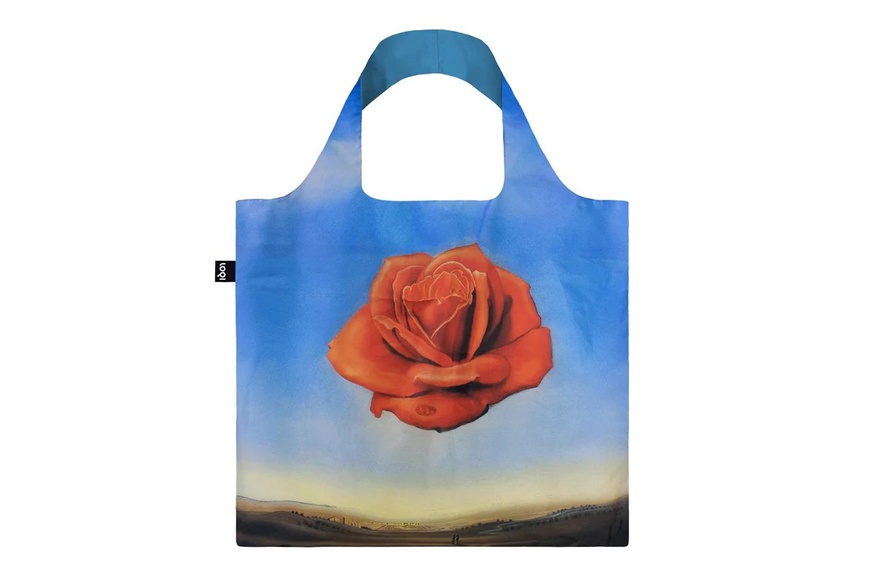 LOQI Bag Recycled | DALI - Meditative Rose  Recycled Bag LOQI Bag Recycled | DALI - Meditative Rose  Recycled Bag